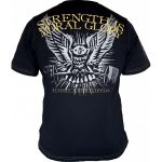 T-shirt von"Greifvogel Wear"; Motiv: "Elitist Wightlifting"