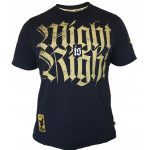 T-Shirt von "Greifvogel Wear"; Motiv: "Might is Right"