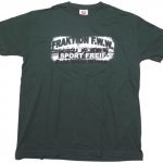 T-Shirt von "Sport Frei"; Motiv: "Fraktion F.W.W."