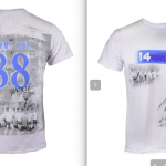 T-Shirt von "Svastone"; Motiv: "Dynamo Kiev 88"