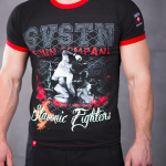 T-Shirt von "Svastone"; Motiv: "Slavonic Fighter"